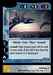 Nightwing Bombers - FOIL